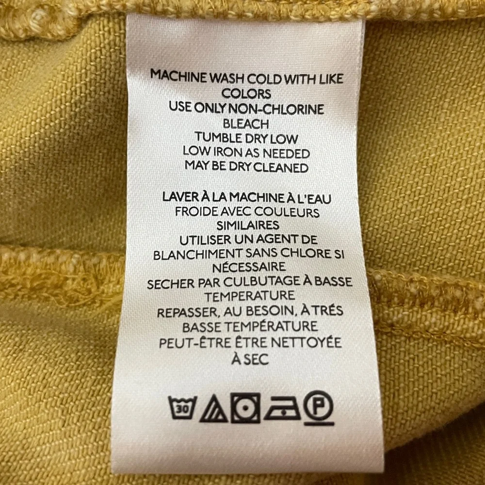 Anthropologie Pilcro The Cottage Pants Size Small Utility Drawstring Waist - Picture 11 of 12